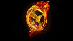 电影<饥饿游戏2:星火燎原>动态海报