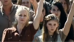 电影<饥饿游戏2:星火燎原>中文电视宣传片2