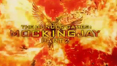 电影<饥饿游戏3:嘲笑鸟(下)>动态海报