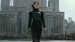 电影<饥饿游戏3:嘲笑鸟(下)>中文版预告片1