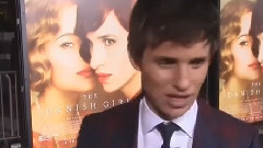 电影<丹麦女孩>洛杉矶首映发布会