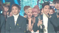 一位&安可 - KBS 音乐银行 15/12/18