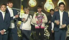 音乐银行现场Ending 防弹少年团Cut