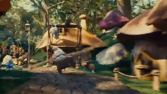 电影<蓝精灵>精彩片段4