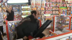 电影<蓝精灵>拍摄直击3