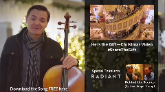 The Piano Guys - Over A Thousand People Came Together To Break a Record And Bring This Moving Christmas Hymn To Life