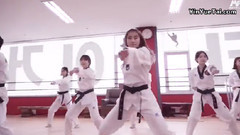 Hot Pink 跆拳道版