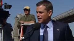 电影<命运规划局>拍摄直击 下