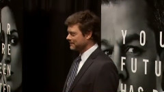 电影<命运规划局>全球首映礼 上