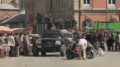 电影<007:大破天幕杀机>拍摄直击1