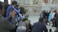 电影<007:大破天幕杀机>土耳其新闻发布会