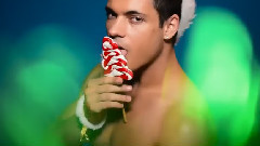 Hunky Santa Holiday Rock