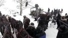 电影<八恶人>拍摄直击