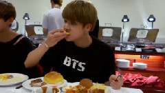 BTS Eat Jin