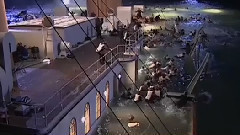 电影<泰坦尼克号>拍摄直击