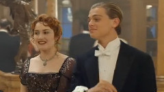 电影<泰坦尼克号>中文片段之杰克邀请露丝共赴晚宴