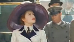 电影<泰坦尼克号>中文片段之露丝准备登船