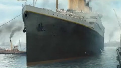 电影<泰坦尼克号>中文片段之泰坦尼克启航