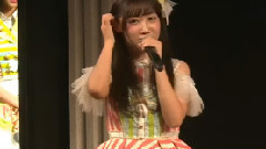 MC1 祝福李艺彤的话