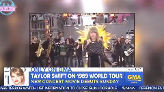 Taylor Swift - Taylor Swift Chats 1989 World Tour Movie
