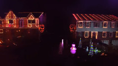 电影<亲爹回来了>圣诞灯饰之战