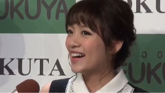 AKB48 - 高橋みなみ 著書'リーダー論'(講談社)刊行記念囲み取材