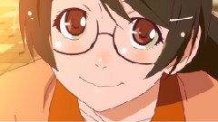 动漫<暦物語i>鉄血篇 公開告知CM(羽川翼編)