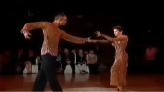 2012世界超级巨星拉丁舞伦巴表演