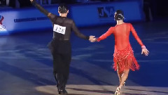 2014 WDSF 俄罗斯 决赛 伦巴踩点