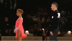 2014 WDSF 丹麦 拉丁 决赛 踩点