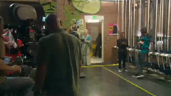 电影<歌舞青春3:毕业季>拍摄直击