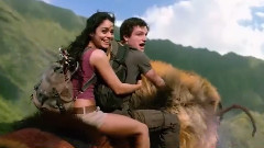 电影<地心历险记2:神秘岛>片段之Bee