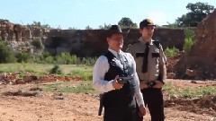 电影<弯刀杀戮>拍摄直击 下