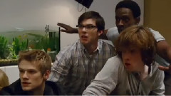 电影< X战警:第一战 >精彩片段之Shaw Attacks