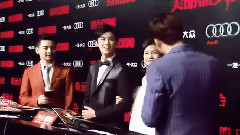 2015时尚COSMO美丽盛典吴磊红毯访谈获奖全过程cut