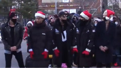 音乐银行彩排上班 EXO INFINITE VIXX GOT7 MONSTA X