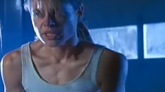 电影<终结者2>精彩片段 片段之 开脑