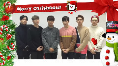Simply K-Pop Christmas Greetings from VIXX