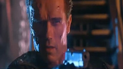 电影<终结者2>精彩片段之开枪