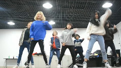 Boy In Luv(男子汉) 舞蹈模仿