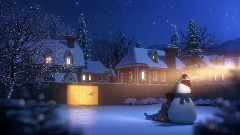 莉莉和她的雪人