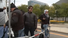 电影<危情谍战>拍摄直击 上