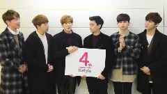 U-KISS祝贺Kstyle4周年影像