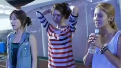 允儿 & 孝渊 & 太妍 & Amber后台唱跳MAMA