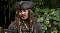 电影<加勒比海盗:惊涛怪浪>Comic Con先行版预告片