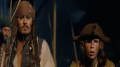 电影<加勒比海盗:惊涛怪浪>超级碗电视宣传片