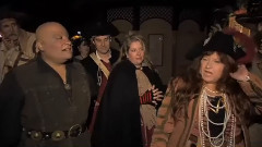 电影<加勒比海盗:惊涛怪浪> 迪士尼乐园预告片首映直击特辑