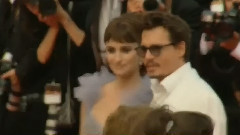 电影<加勒比海盗:惊涛怪浪> 戛纳红毯