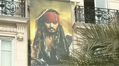 电影<加勒比海盗:惊涛怪浪> 戛纳首映