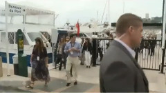 电影<加勒比海盗:惊涛怪浪> 戛纳首映之主创乘船而来